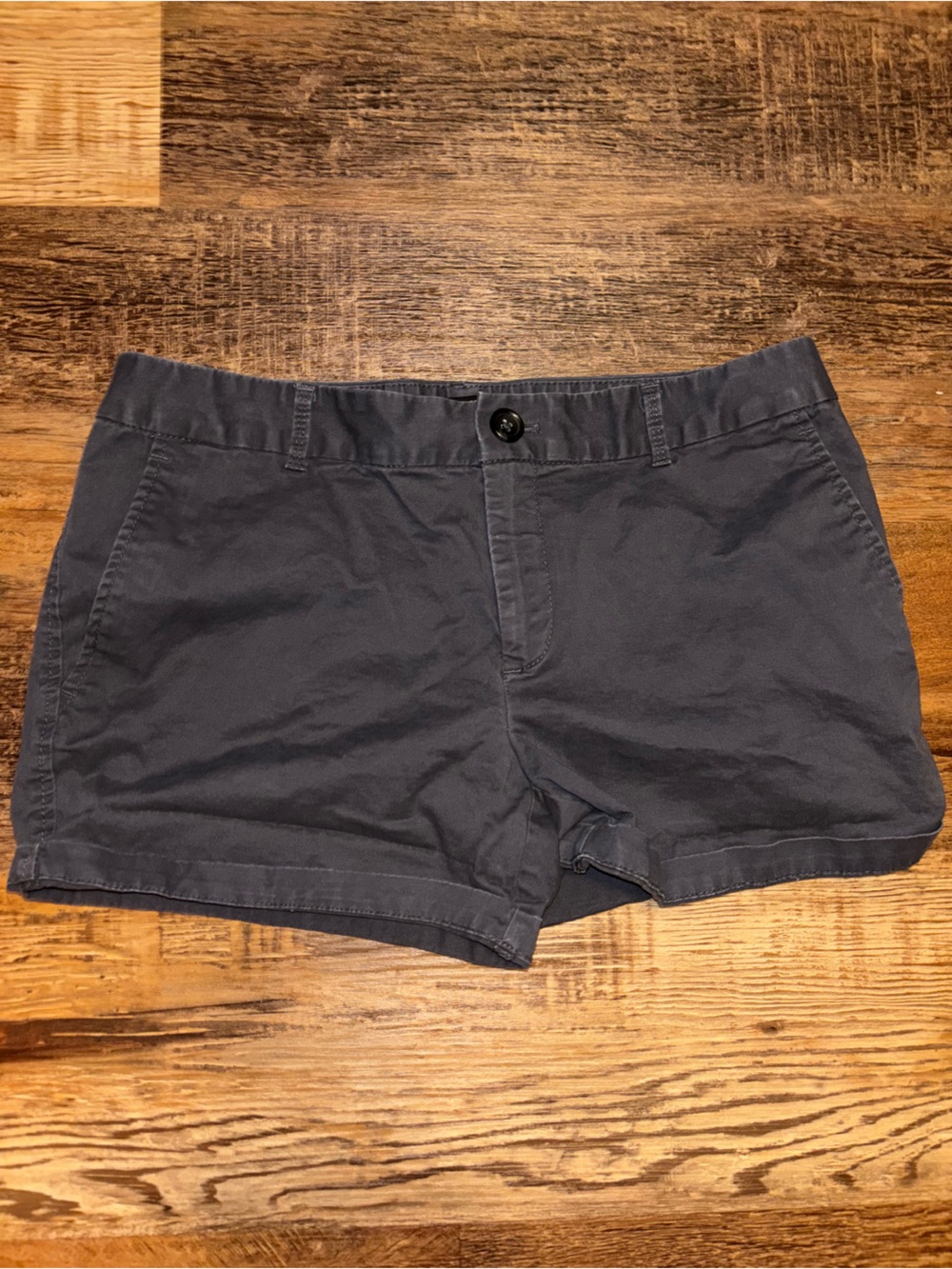 Banana Republic Dark Grey Cotton Shorts